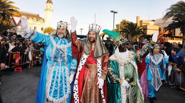 Así será la Cabalgata de los Reyes Magos de 2019 en Valencia