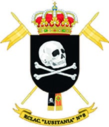 Escudo del regimiento Lusitania