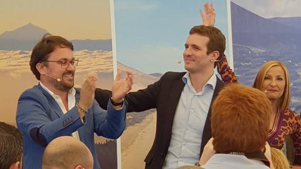 Vídeo: Acto de Pablo Casado en Canarias