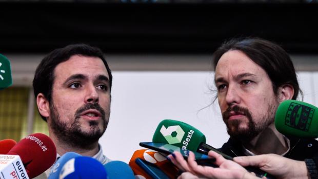Iglesias y Garzón, los líderes políticos peor valorados del CIS