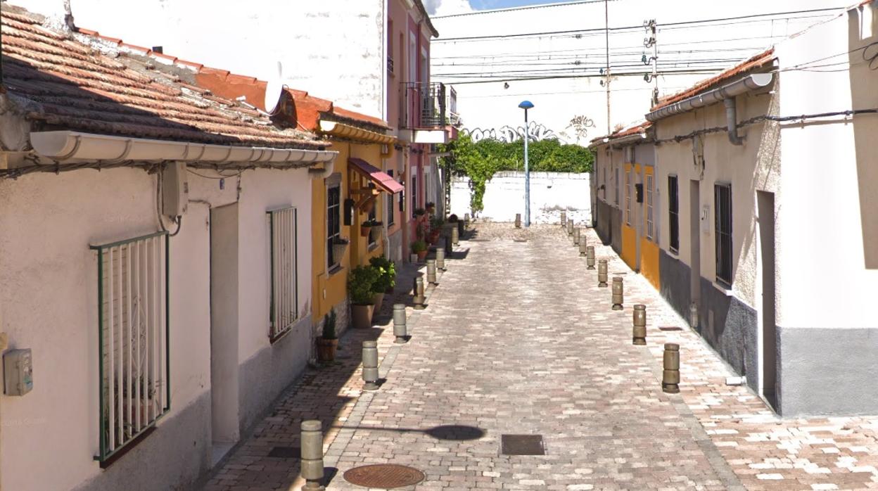 Calle del Faisán, donde vivía el anciano