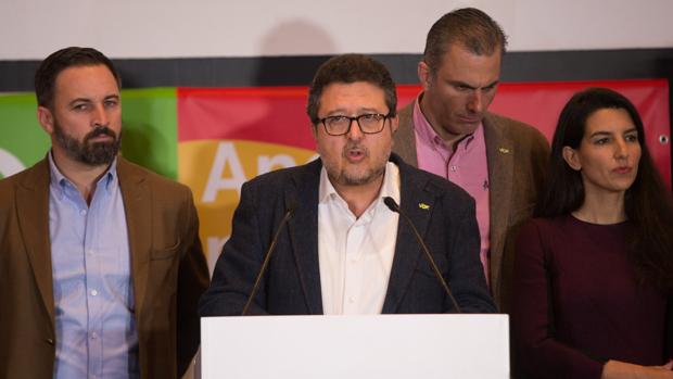 El candidato de Vox en Andalucía fue inhabilitado por obviar medidas de un juzgado de violencia de género