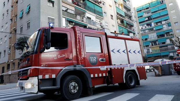 Una persona muere en el incendio de una vivienda enla localidad barcelonesa de La Llagosta (Barcelona)