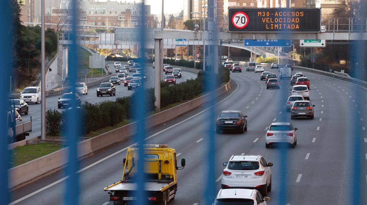 Desactivadas mañana las restricciones al tráfico en Madrid por alta contaminación