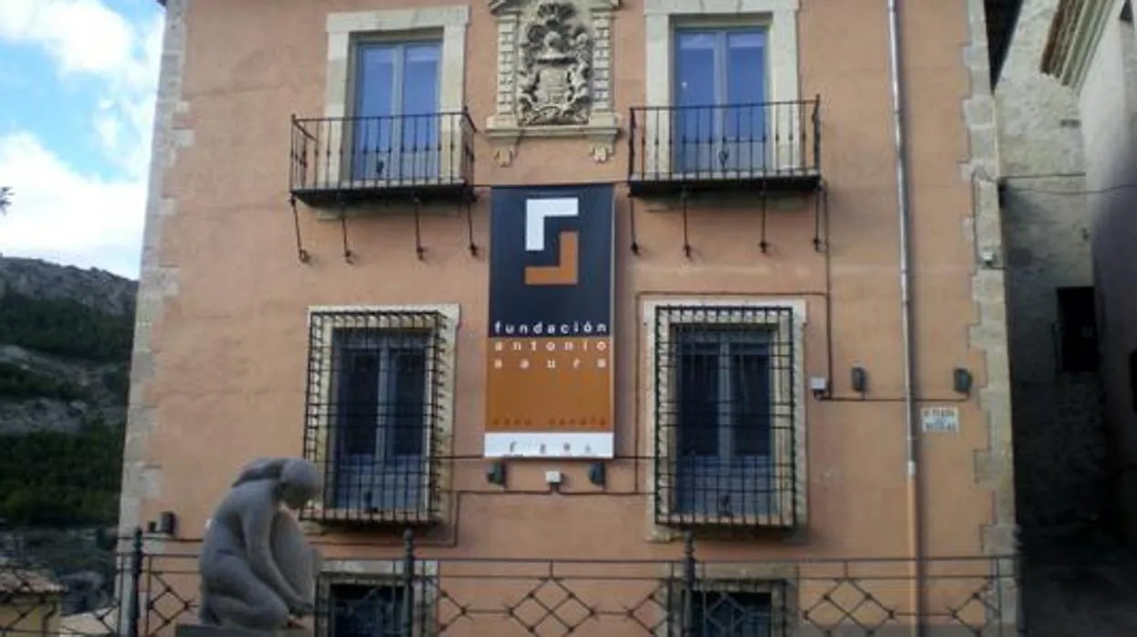 Imagen de archivo de la Casa Zavala en Cuenca