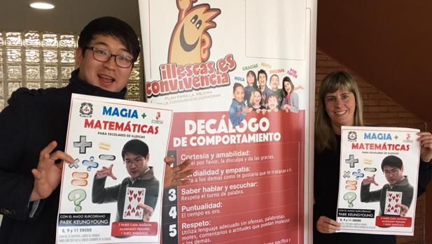 «Magia y Matemáticas» llega a las aulas de Illescas