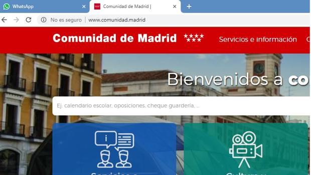Usar el dominio «.madrid» costará 25 euros anuales en registro libre