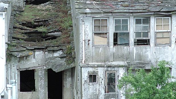 Un impuesto gravará los edificios abandonados en áreas protegidas