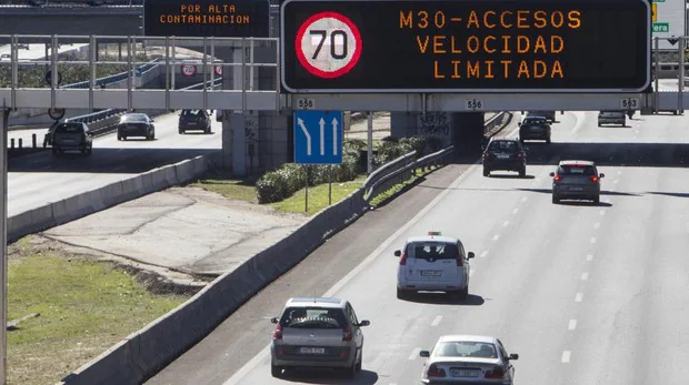 La reducción de la velocidad a 70 km/h en la M-30, aplazada hasta evaluar Madrid Central