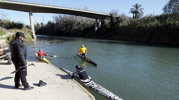 Encuentran el cadáver del piragüista desaparecido en el río Júcar