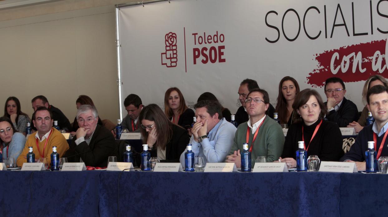 El Comité provincial del PSOE se ha celebrado este domingo en el hotel Beatriz de Toledo