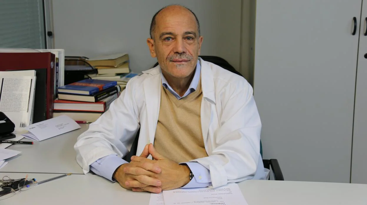 Julio Sanjuán, responsable de la Unidad de primeros Episodios Psicóticos del Hospital Clínico de Valencia
