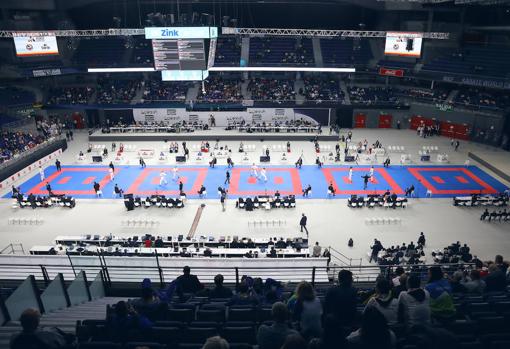 El Mundial de Karate también se celebró en el Wizink Center