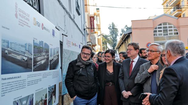 Nazaret clama contra el trazado del futuro tranvía del Metro de Valencia