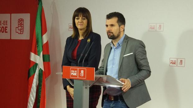 Mendia enfatiza el «compromiso» del PSOE con el TAV: «Su mayor impulso llegó con Zapatero»