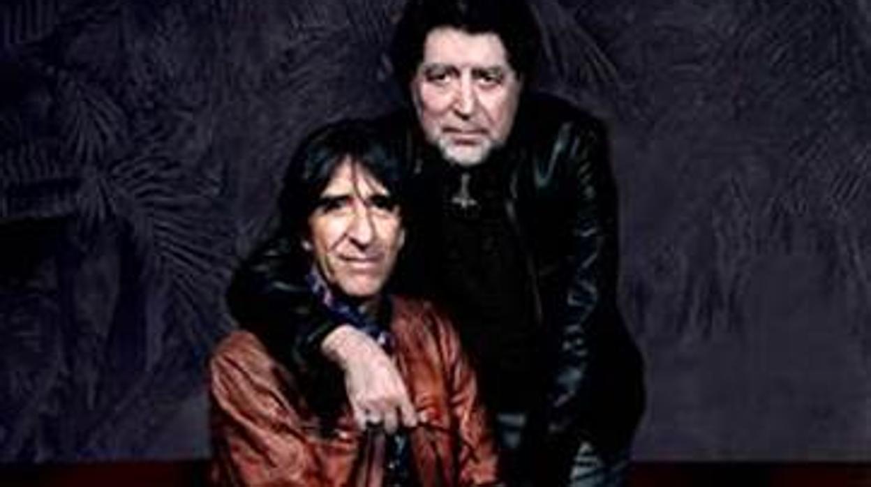 Joaquín Sabina y Benjamín Prado