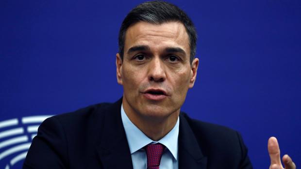 Sánchez reafirma en Estrasburgo su confianza en tener los Presupuestos aprobados en abril