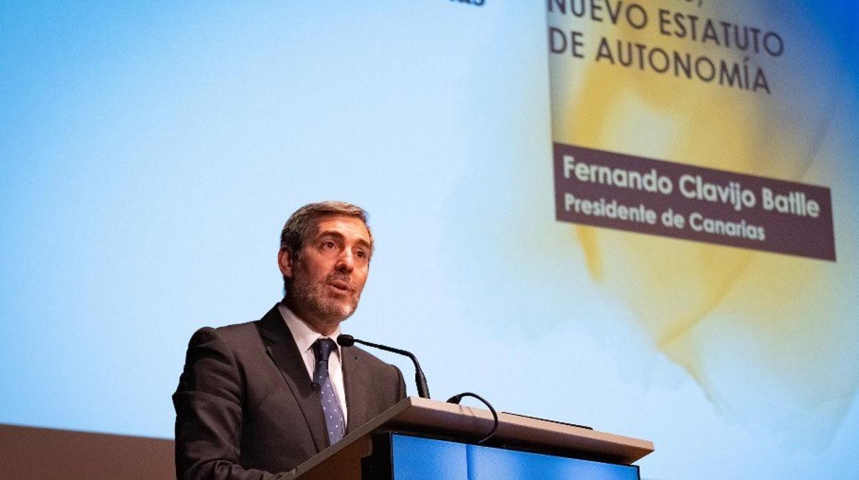 Canarias recuerda su vocación por la unidad de España