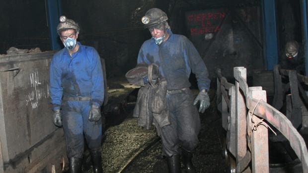 Aragón cierra sus últimas minas de carbón, que dejan en el paro a otros 200 trabajadores