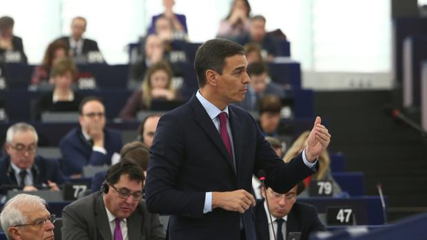 El Parlamento Europeo cuestiona la política de Sánchez en Cataluña