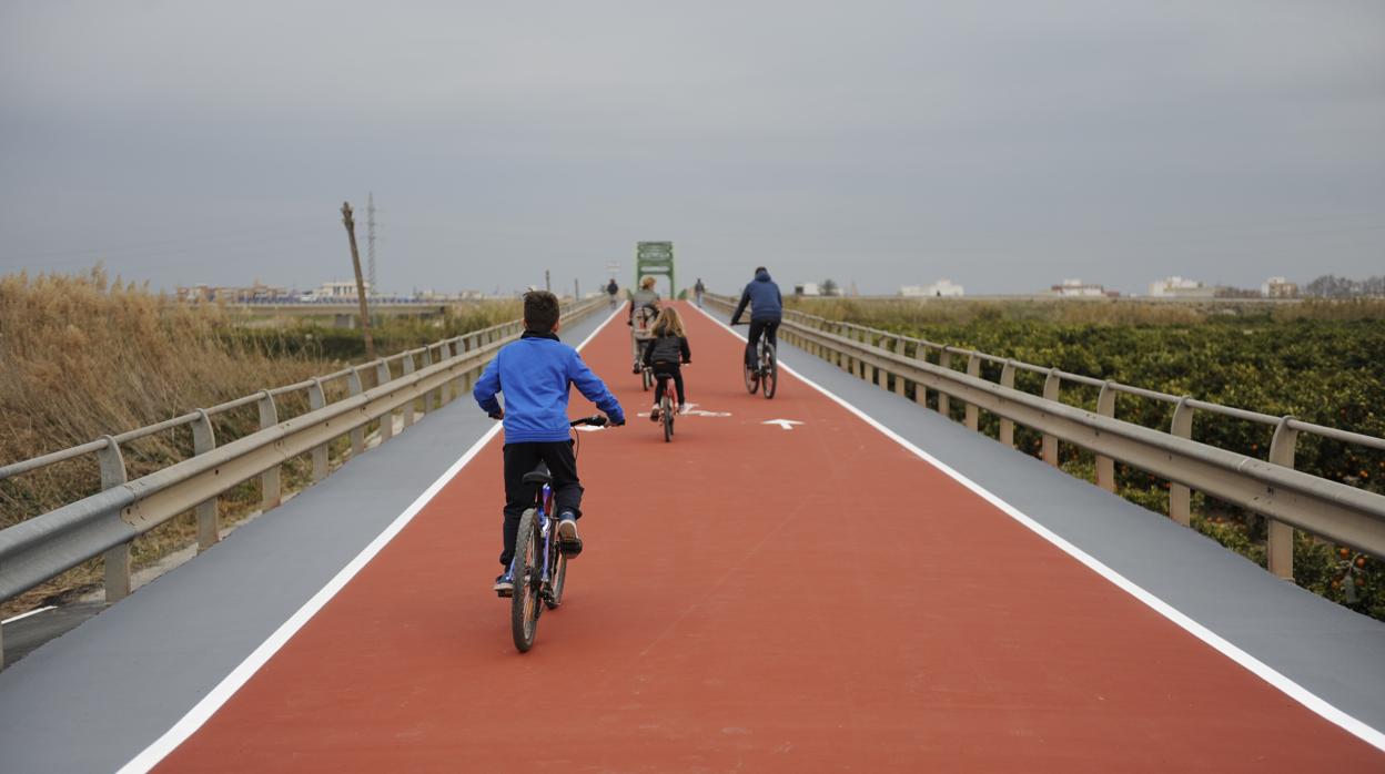 Pont de ferro de Fortaleny