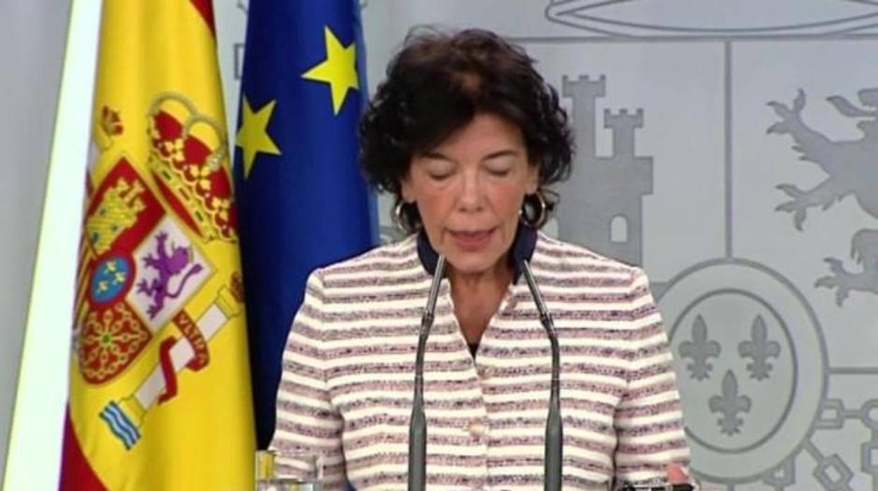 Sigue en vídeo la rueda de prensa posterior al Consejo de Ministros