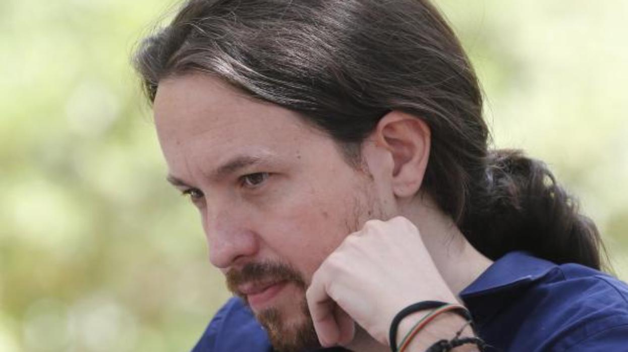 Pablo Iglesias, en una imagen tomada en la Complutense en junio de 2016
