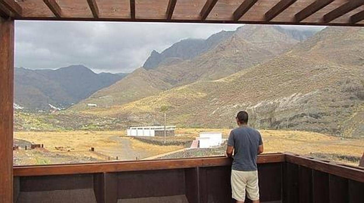 Por esta zona de Agaete pasó el tsunami más destructivo de Canarias
