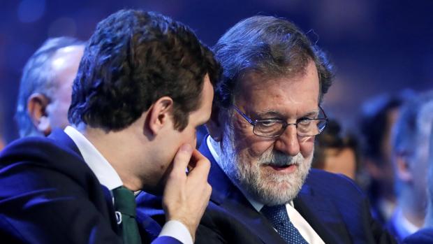 Rajoy reclama un PP con «claridad de principios» y alejado de sectarismos