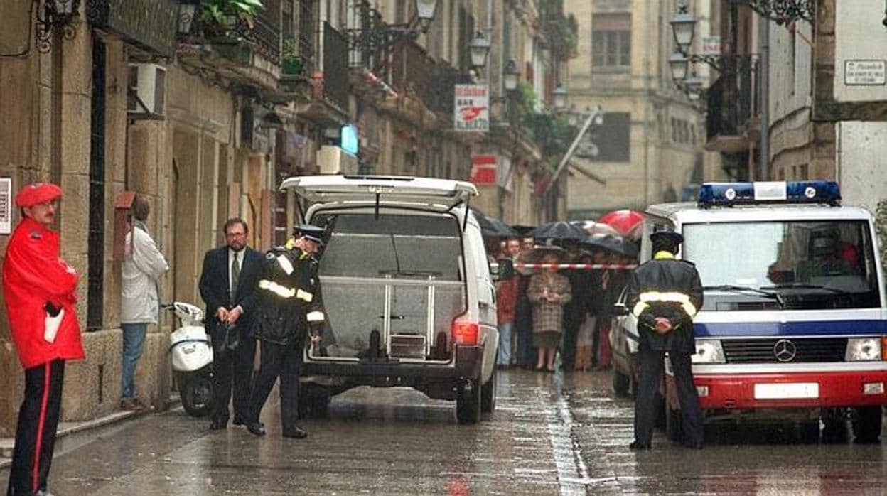 Gregorio Ordóñez fue asesinado el 23 de enero de 1995 mientras comía en el restaurante La Cepa de San Sebastián