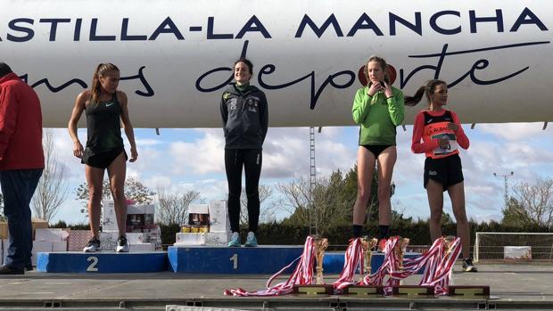 El Hasan Oubaddi y Cristina Espejo ganan el Cross de Quintanar de la Orden