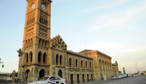 La estación de tren de Toledo, un siglo recibiendo pasajeros