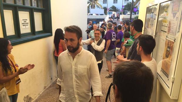 Militantes de CC, Somos, PP y PSOE votaron en primarias de Podemos en Lanzarote