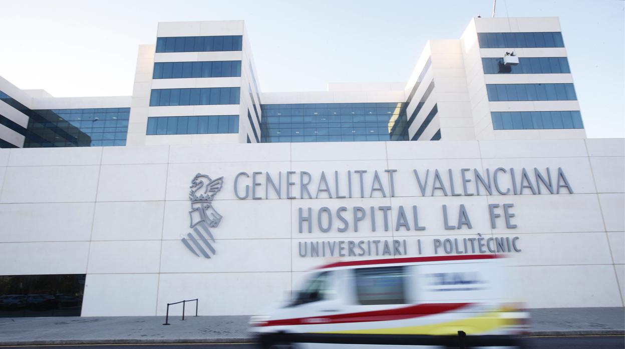 Imagen del hospital La Fe de Valencia