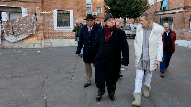 Del Olmo busca acabar con la exclusión social en Las Viudas