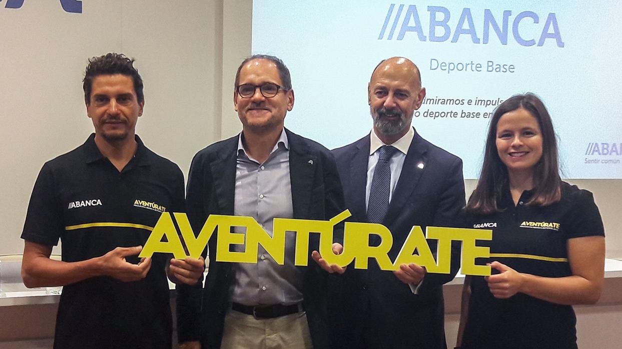 Presentación de la iniciativa Aventúrate