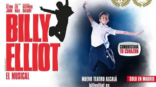 Billy Elliot rendirá homenaje a sus artistas y creadores valencianos en Madrid