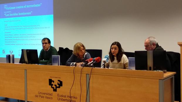 Consuelo Ordóñez pide a la UPV «medidas urgentes» para acabar con la «radicalización» en la universidad