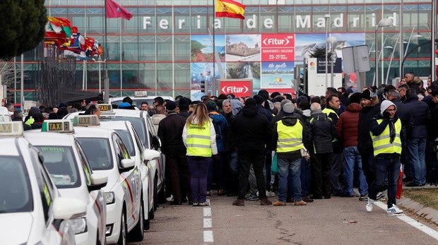 Cómo llegar a Fitur a pesar de la huelga de taxis