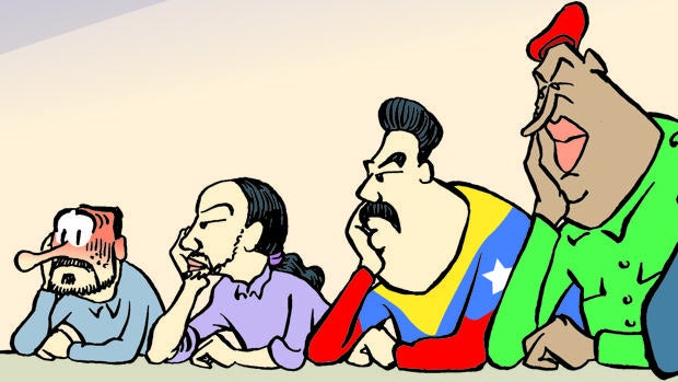 Iglesias y Garzón salen en defensa del régimen de Maduro en Venezuela