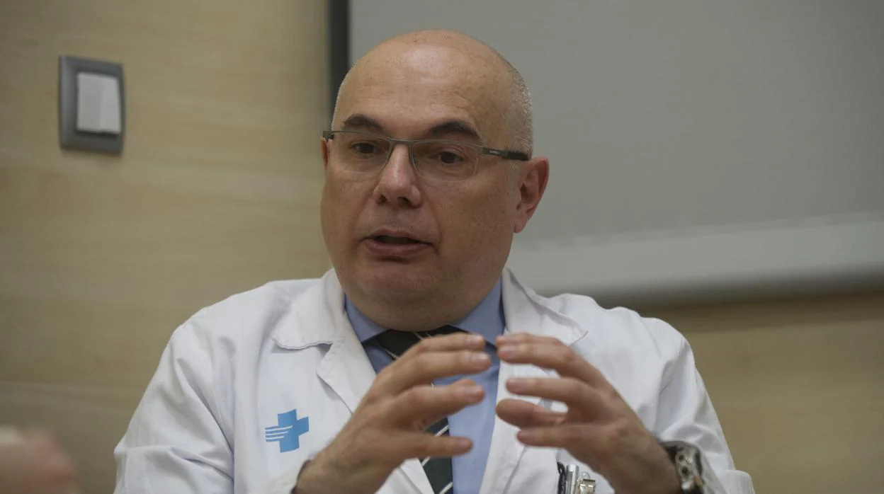Josep Tabernero, director del Vall d'Hebron Instituto de Oncología (VHIO)
