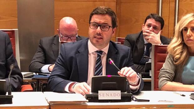 Agustín Almodóbar exige al Gobierno que cumpla su compromiso de la nueva comisaría en Benidorm