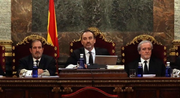 El Supremo, en la antesala del juicio al «procés»: «No existe derecho a votar fuera de la ley»