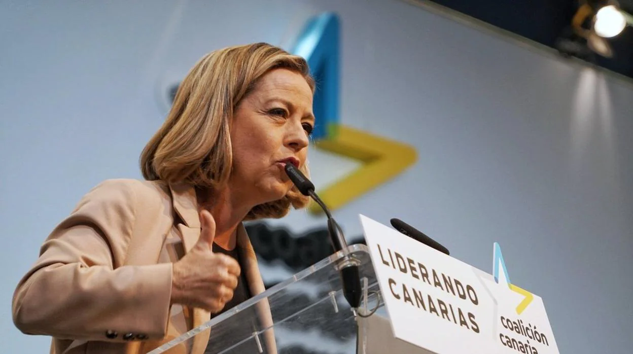 Oramas: «La ministra Batet no tiene ovarios para decir en Cataluña lo que afirma en Canarias»