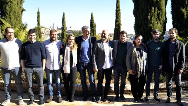 Diez dirigentes regionales de Podemos piden «unidad y responsabilidad» en Toledo