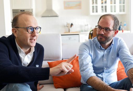 Alexis Marí y David de Miguel: «De lo que más orgullosos estamos esta legislatura es de haber abandonado Ciudadanos»