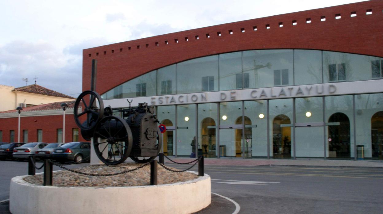 Estación del AVE de Calatayud