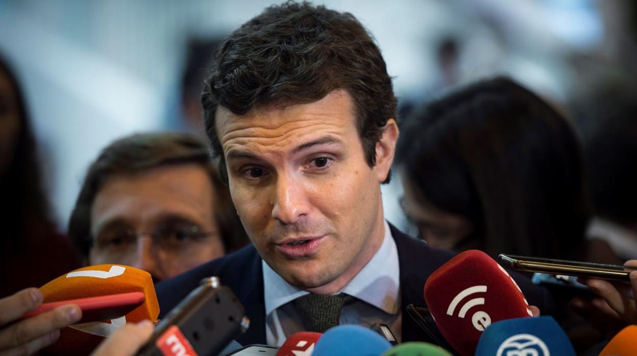 Pablo Casado en una imagen de archivo