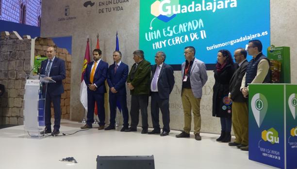«Guadalajara, una escapada muy cerca de ti», reclamo turístico