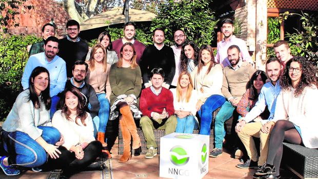 El PP engrasa su maquinaria juvenil para ganar las elecciones a la Junta